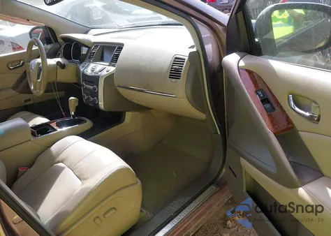 2010 Nissan Murano Le from USA, damaged, VIN JN8AZ1MW0AW131334